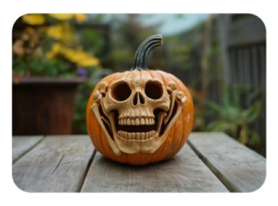 Koponyás Tökfaragás – Halloween Stílusban